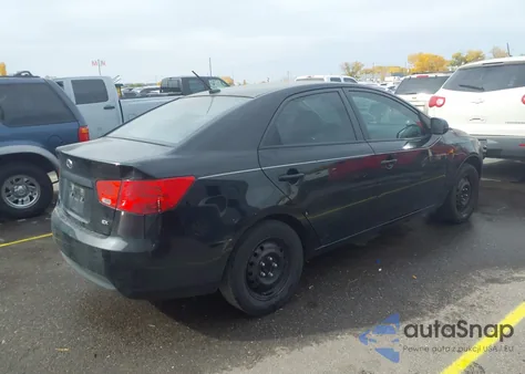 2011 Kia Forte Ex from USA, damaged, VIN KNAFU4A21B5440902